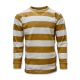 Men's Taikan Striped Crew Sweatshirt - 1306004.TAN