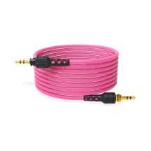 RODE Rode NTH-Cable24 pink audio cable 2.4m 3.5mm TRS Pink