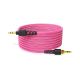 RODE Rode NTH-Cable24 pink audio cable 2.4m 3.5mm TRS Pink