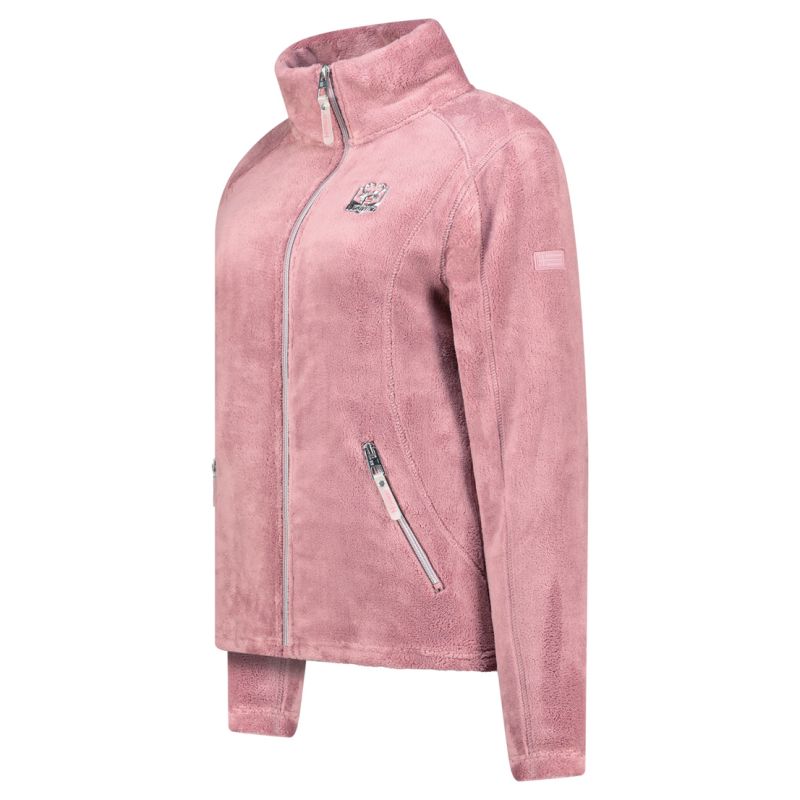 2. Geographical Norway Women's Fleece Ticarina Old Pink Db Lady 0124 light pink (WZ8083F/GN-Light pink)