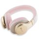 2. Guess Bluetooth on-ear headphones GUBH604GEMP pink/pink 4G Script