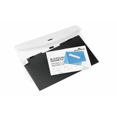 Durable 513957 Screen Filter for 40.6 cm (16") Laptop Frameless Privacy Filter for Display