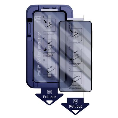 12. 9H tempered glass with 3mk HardGlass Max Privacy filter for Samsung Galaxy S26 Ultra
