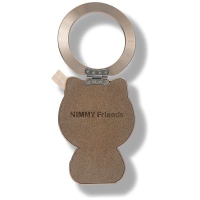 2. Nimmy Cool&Cute 2.0 Cat Magnetic Pendant - Brown