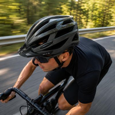 41. ENERO EVO 100 RL ADJUSTABLE CYCLING HELMET (58-61CM)