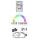 11. CHRISTMAS TREE LIGHTS 198 LED RGBW LIGHT CHAIN WITH REMOTE CONTROL