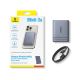 9. Baseus PicoGo AM31 Qi2 5000mAh 20W Ultra-Thin MagSafe Compatible Power Bank with Stand and Baseus Simple USB-C 20cm Braided Cable - Gray