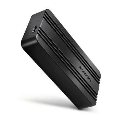 3. Axagon EEM2-40G Hard Drive Enclosure SSD Case Black M.2