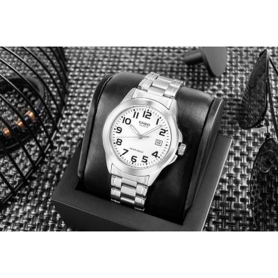 11. CASIO MTP-1259PD-7BEG Men's Watch