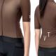 3. Rockbros 15110007004 TVI Women's Cycling Jersey Short Sleeve M - Brown