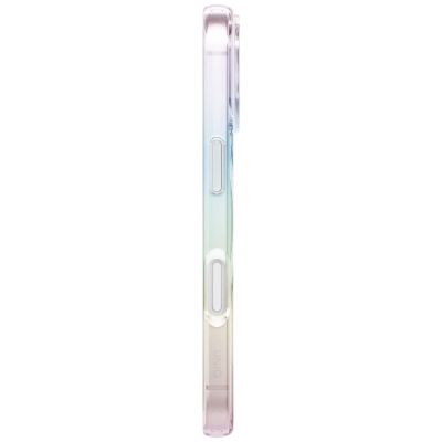 3. Uniq Iridescia Magclick Charging Case for iPhone 17 - Multicolor