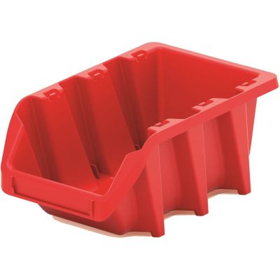 19. WORKSHOP BOARD WITH A SET OF CONTAINERS ORDERLINE KISTENBERG