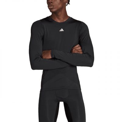 3. Adidas Techfit Aeroready Long Sleeve Tee M HP0626