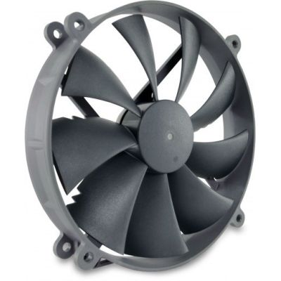 2. NOCTUA redux 140mm PWM fan, 120mm mounting