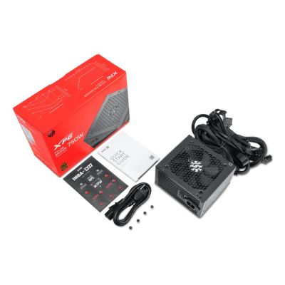 6. XPG PYLON 650W 24-pin ATX Power Supply Module Black