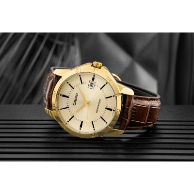 6. Casio MTP-V004GL-9A Men's Watch + BOX