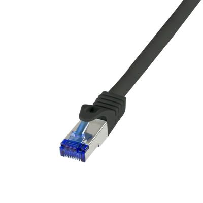2. LogiLink C6A123S Network Cable Black 30m Cat6a S/FTP (S-STP) Round