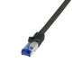 2. LogiLink C6A123S Network Cable Black 30m Cat6a S/FTP (S-STP) Round