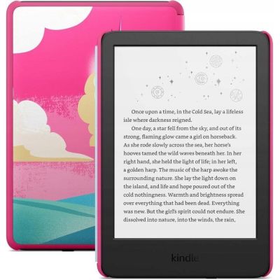 Amazon Kindle Kids 6" 16GB Unicorn Valley E-Reader
