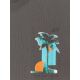 6. Men's regular printed T-shirt 4F 4FRSS26TTSHM4301-22S