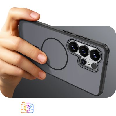 4. Hybrid Armor T Case for Samsung Galaxy S26 Ultra - Black