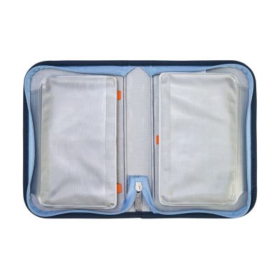 10. Herlitz UltraLight Plus TechMech School Backpack Set Boy Polyester Blue, Orange