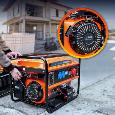 4. Extralink EGH-7000 hybrid power generator, 7kW