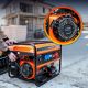 4. Extralink EGH-7000 hybrid power generator, 7kW