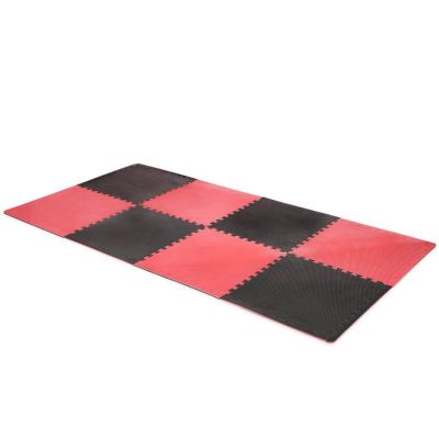 4. Exercise mat with Safety Certificate - Puzzle 1x1m - Tatami 2 cm