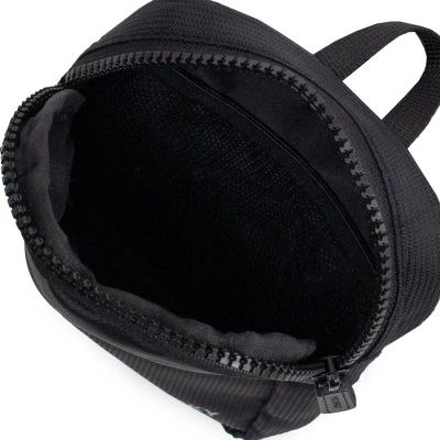 3. Wozinsky WMS-W1 Unisex Mini Shoulder Bag Waterproof Dual-Compartment for Phone - Black