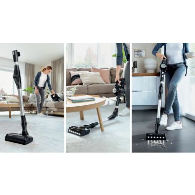 2. Bosch BCS711EXT Unlimited 7 Upright Vacuum Cleaner (Black)