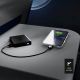 13. SBS HD 10W 5000mAh USB-C Power Bank with LCD Display - Black