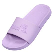 Basic plain violet pool flip-flops KUBKBB-SS24-02-10