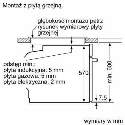 4. BOSCH HBA334EB4 oven