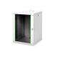 10. 19-inch 16U Digitus wall-mounted cabinet 820x600x600 mm, gray (RAL 7035)
