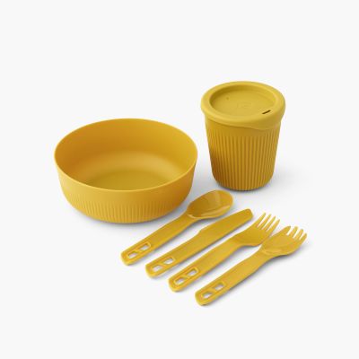 2. SEA TO SUMMIT Passage Dinnerware Set for 1 Person