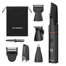 MAXGROOM LK-881 multifunctional trimmer with replaceable tips - black