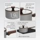3. Saucepan with lid 18cm, 1.9L MR-1211-18S MAESTRO grey