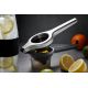 5. GEFU 13971 Citrus Juicer Nylon, Plastic, Stainless Steel Black, Stainless Steel