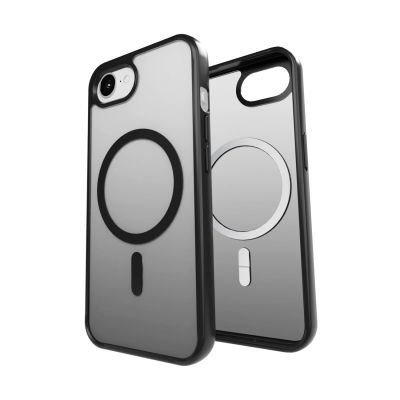 5. Puro Gradient MagSafe Silicone Case for iPhone 16e/17e - Black
