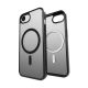 5. Puro Gradient MagSafe Silicone Case for iPhone 16e/17e - Black