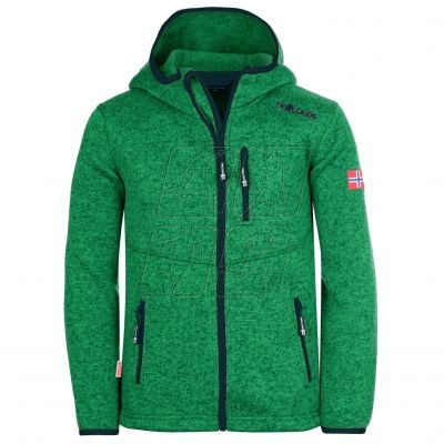 TrollKids Jondalen Jacket XT Jr fleece jacket 222-327