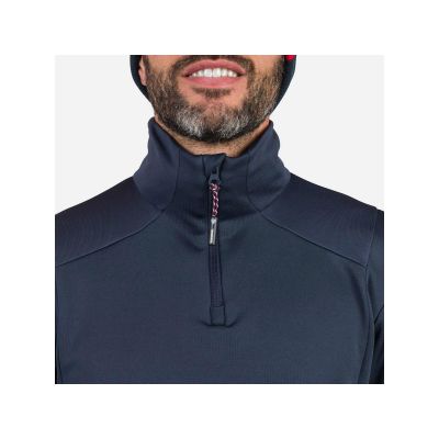 8. Rossignol Diretta Fleece Hz Navy Blue Sweatshirt