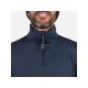 8. Rossignol Diretta Fleece Hz Navy Blue Sweatshirt