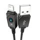 2. Baseus Unbreakable USB-IP cable 2.4A 1m (black)