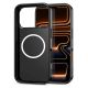 4. Tech-Protect Lamano MagSafe case for iPhone 17 Pro Max - black and brown