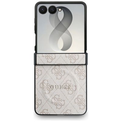 2. Guess 4G Classic MagSafe Case for Samsung Galaxy Z Flip 8 - Pink
