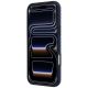 5. BMW M Carbon Metal Logo MagSafe Case for iPhone 17 Pro / 18 Pro - Blue