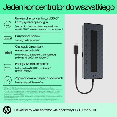 6. HP 50H55AA USB 3.2 Gen 2 (3.1 Gen 2) Type-C Black