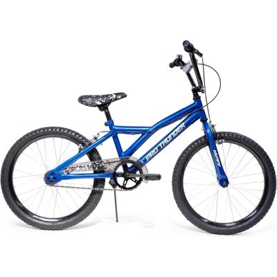 Huffy HX PRO 20" aluminum BMX bike, black and blue (53000W)